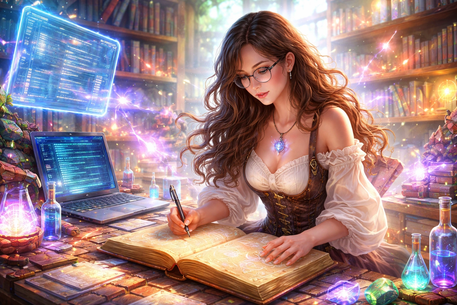 Штучний гримуар: бібліотеки зачарованих функцій