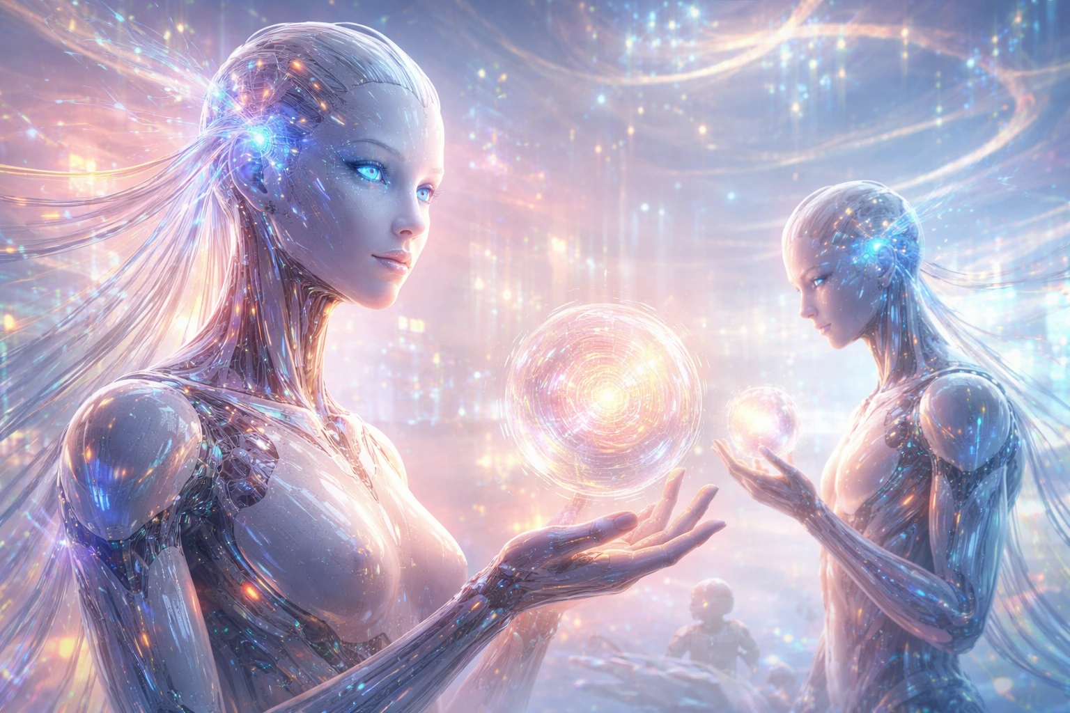 Істоти, що складаються з почуттів та коду