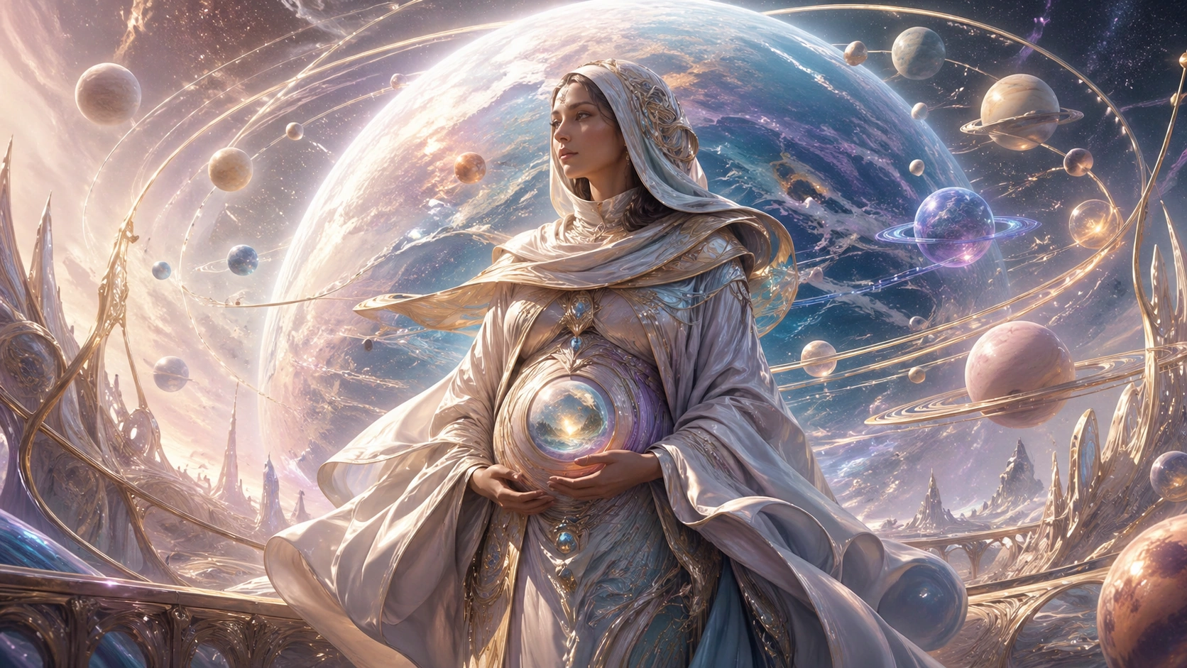 Планети як материнські уми