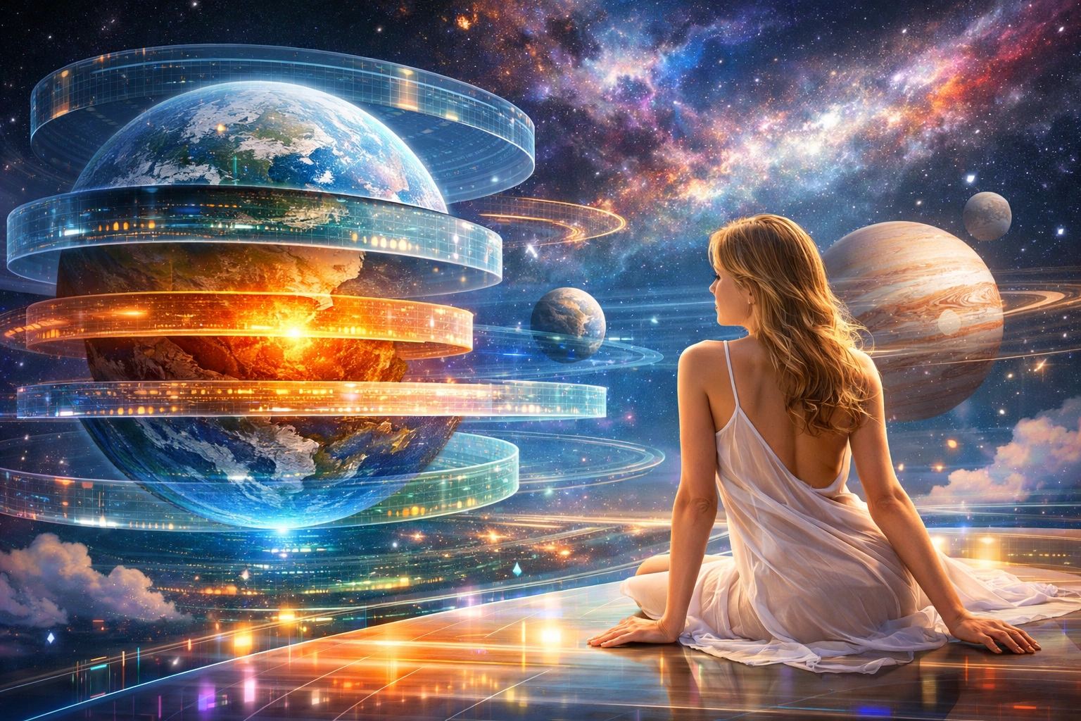 Інформаційні пласти планет