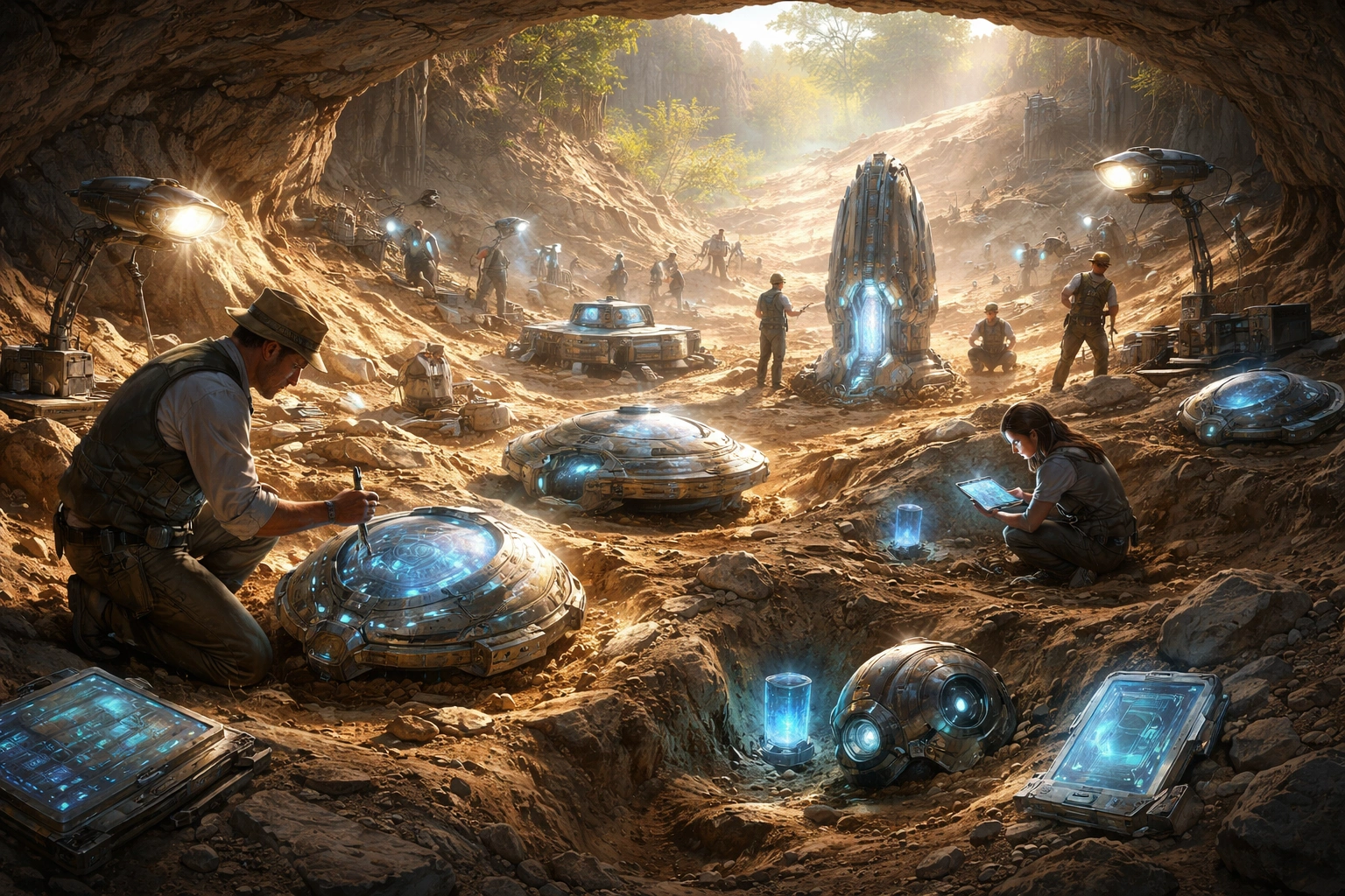 Артефакти з майбутніх епох