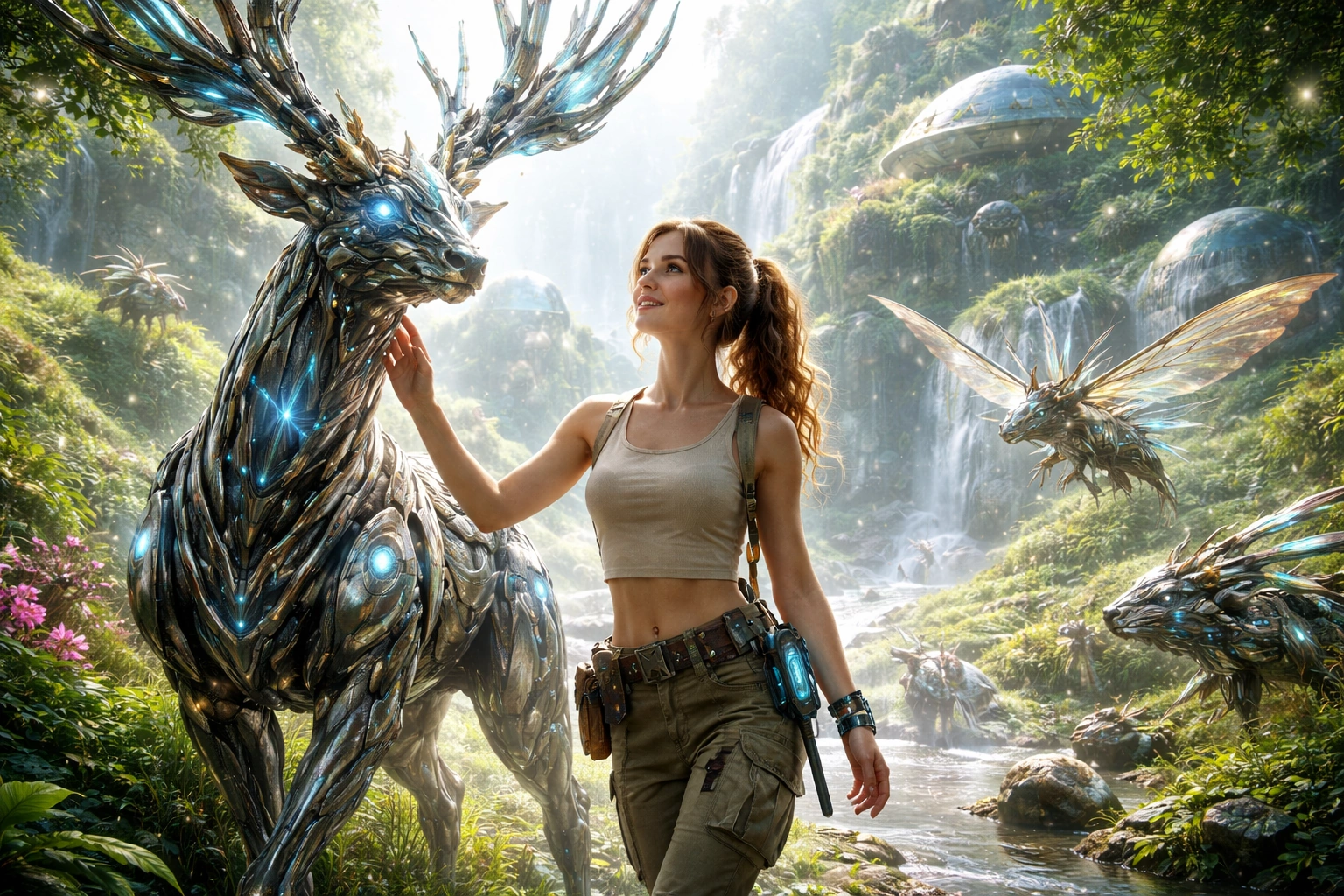 Біомеханічна фауна та її еволюція