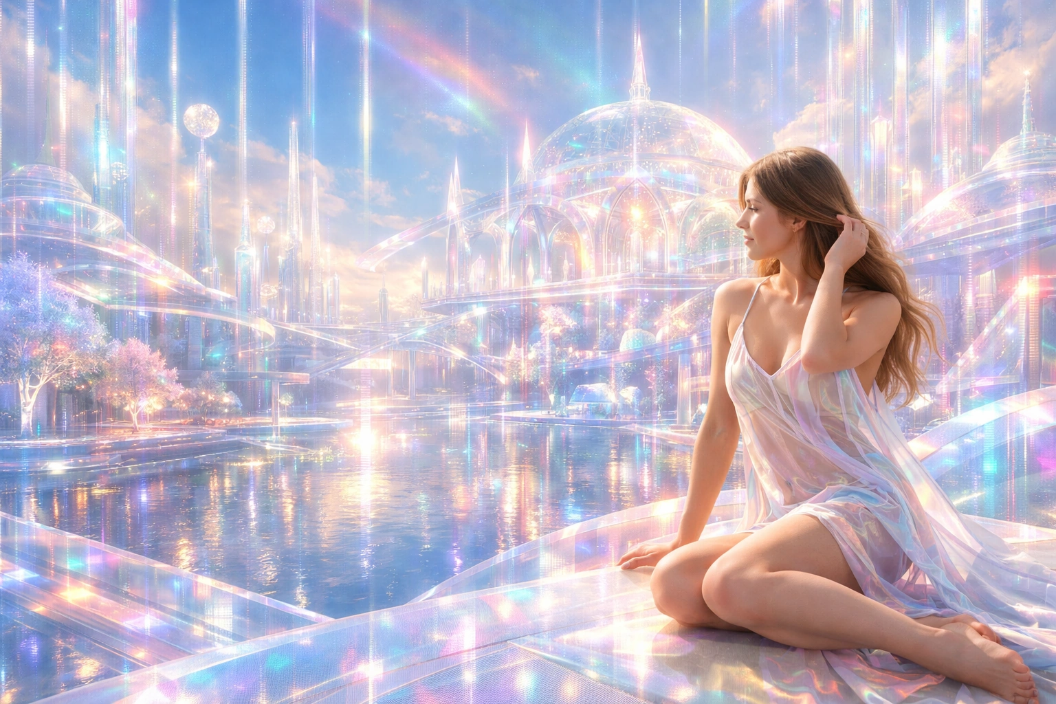 Архітектура, що існує лише у променях