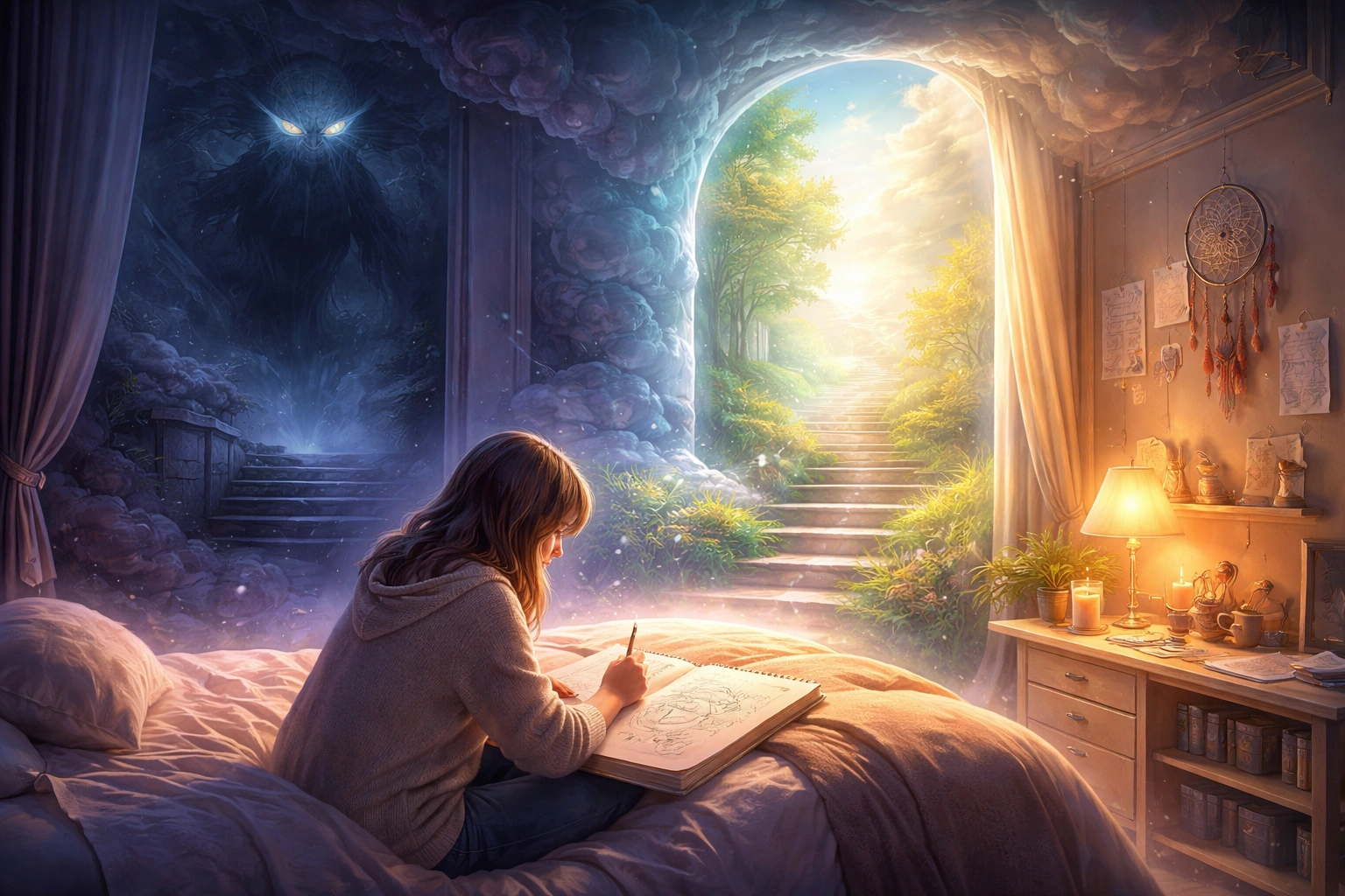 Переписування кошмарів: як перепроєктувати нічний страх