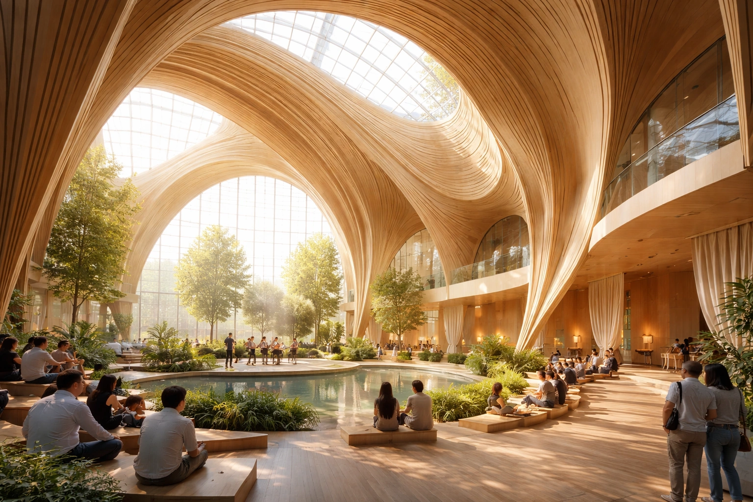 Архітектура, налаштована на резонанс