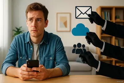 В цифровом мире его тень — это данные