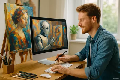 потому, что человек увидел в его работе чувства