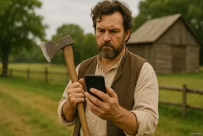 Мы не можем остановить технологии. Но мы можем остановиться сами