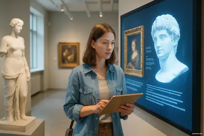 оставить след, который говорит