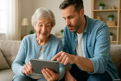 забота, которую можно потрогать