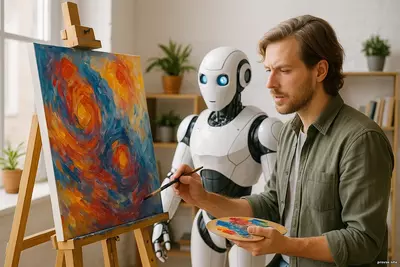 Искусственный интеллект и творчество искусство как пространство встреч