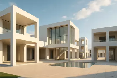 ИИ может построить крепкий, тёплый, функциональный дом