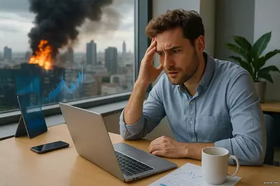 Глобальная нестабильность и технологии Глобальная нестабильность — это не баг системы Это новая конфигурация