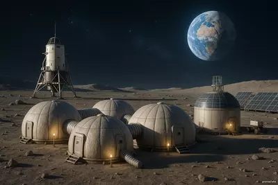 Луна как первый шаг в зрелость человечества