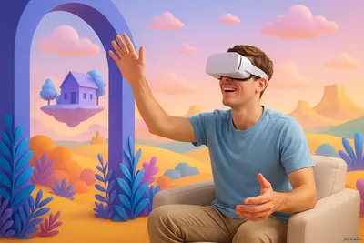 виртуальность как продолжение реальности