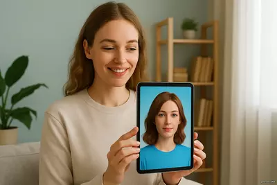 лицо, которое выбираешь сам