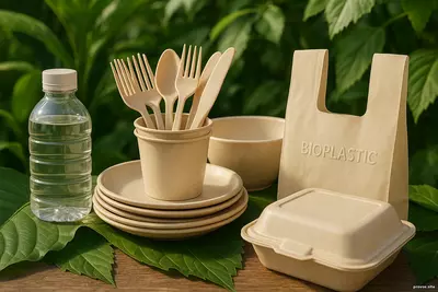 Биопластик: альтернатива или иллюзия Это попытка смягчить последствия, но не изменить суть