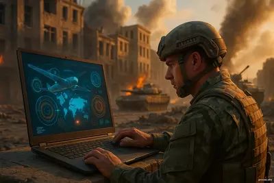 война — зеркало человечества