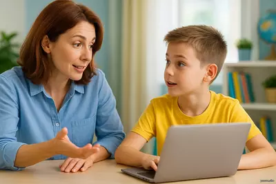 не контролировать, а быть рядом