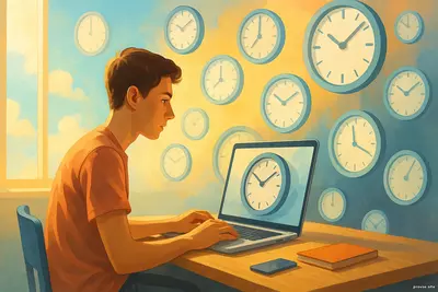 время, которое выбираем мы