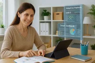 Умные учебники и адаптивные платформы — это не замена школы