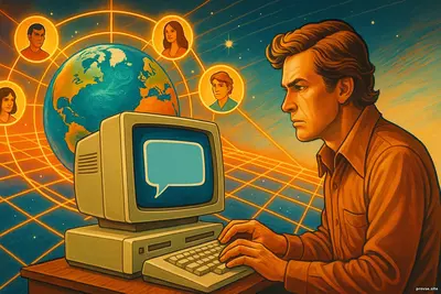 интернет, который ещё не знал своего имени