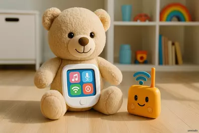 Игрушка с Wi-Fi — это уже не просто предмет для игры