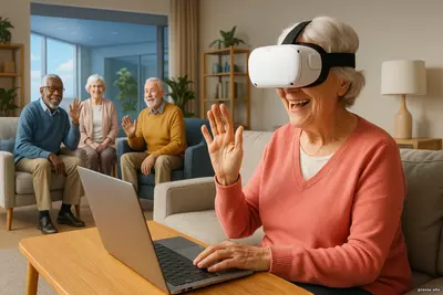 Виртуальные клубы для пенсионеров: новое пространство общения новые горизонты общения