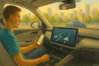 путь по которому ведёт цифра