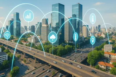 невидимая нервная система города