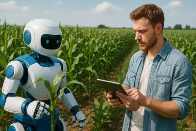 реальность, которая уже меняет сельское хозяйство