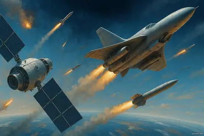Битва за орбиту — это битва за будущее человечества