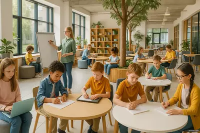 школа как живой организм