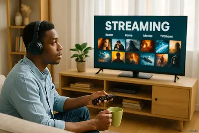 поток, который формирует берег