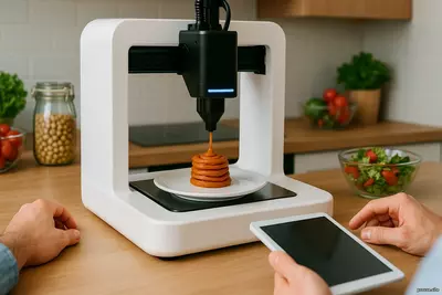Пищевые 3D-принтеры — это не просто новая техника