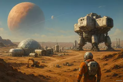 шаги в сторону звёзд