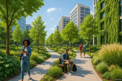 город как живой организм