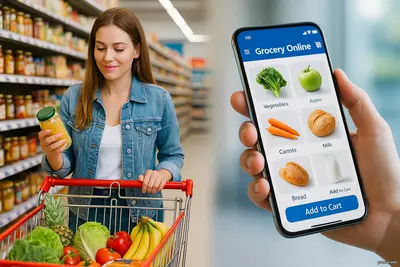 от прилавка к алгоритму