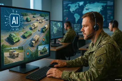 Искусственный интеллект в военной логистике дорога, проложенная кодом