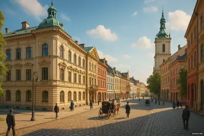 города как вечный диалог