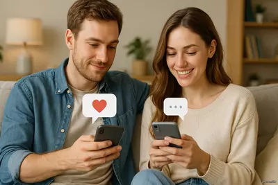 стали неотъемлемой частью отношений — дружеских, романтических