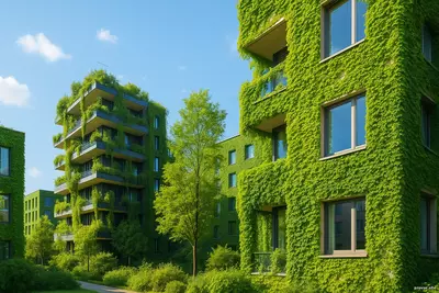 стены, которые становятся частью неба