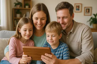 цифровое наследие как мост между поколениями