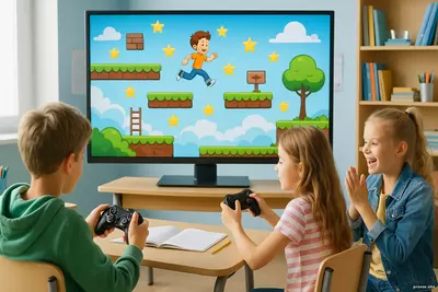 игра как дверь в знание