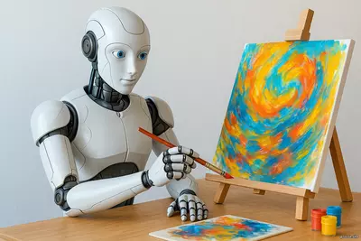 творчество за пределами человека