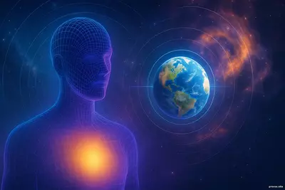 человек между двумя вселенными