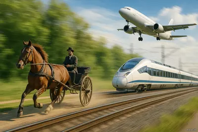 человек и ветер времени