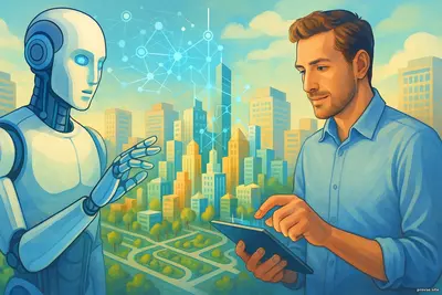 Искусственный интеллект в градостроительстве город как зеркало будущего