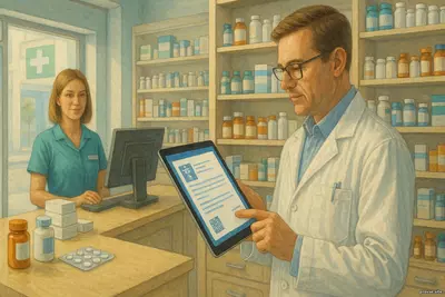 лекарство как строка кода