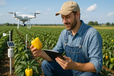 урожай будущего